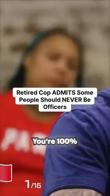 A retired officer pulls back the curtain on a major issue in law enforcement tod