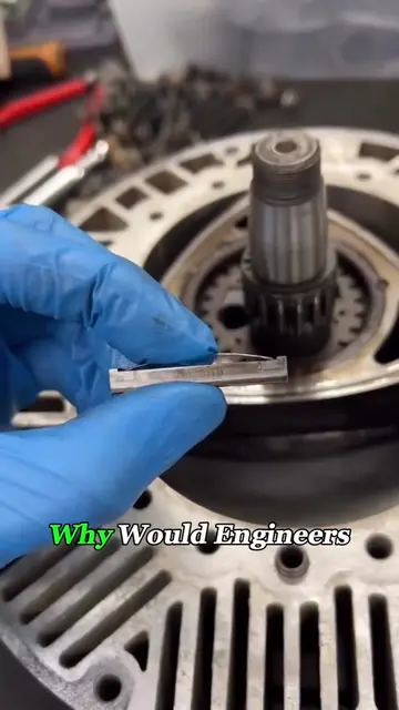 Why This Triangle Cannot Be One Solid Piece？#rotaryengine #engine #mechanicsofti