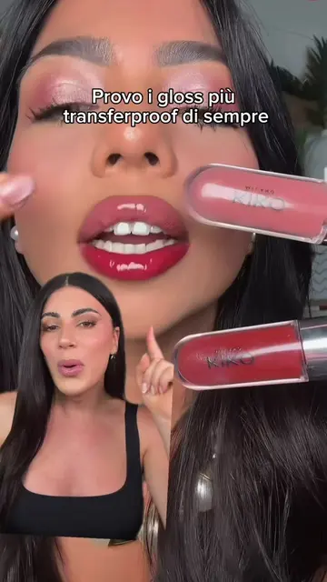 Io scioccata 😳 non pensavo fossero così resistenti! (no adv) #lipgloss #kiko #v
