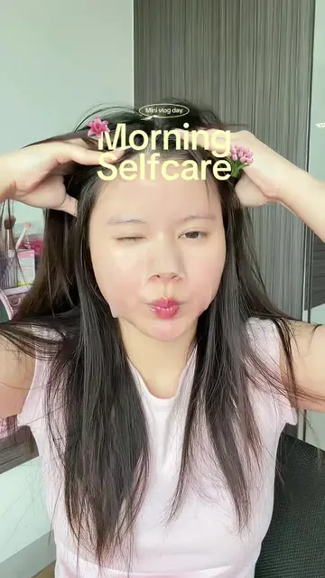 Mini vlog Morning self care. 🗯️🚿🎀 #selfcareroutine #Vlog #morningroutine #สเป