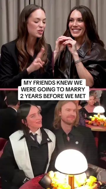 @Claudia Sulewski tells the story of how her and @FINNEAS met, but before they d