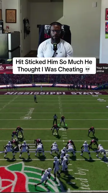 Bruh said he need the link for the controller 😂 #uncletone #cfb27 #hitstick