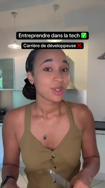 J’ai toujours été passionnée par la tech en général et ça dès mes débuts en star
