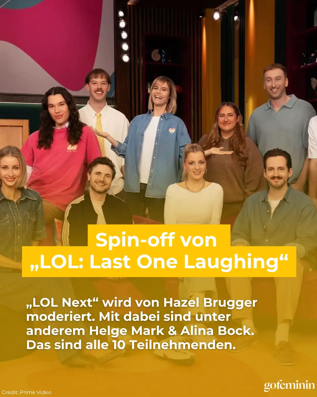 Content Creator statt TV-Stars:📱 Mit „LOL Next“ bekommt das Erfolgsformat einen
