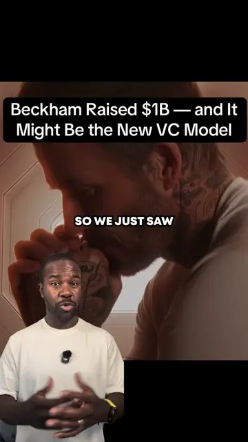David Beckham just raised $1B for his health drink from General Catalyst — and g