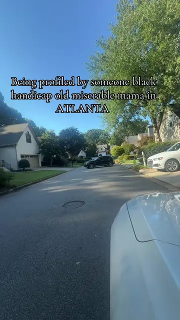 Whose handicap mama is this!  #atlanta #fyp #black #viral 