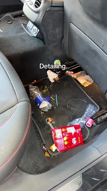 How much would you charge for this?👇🏼  #beforeandafter #mercedesbenz #cardetai