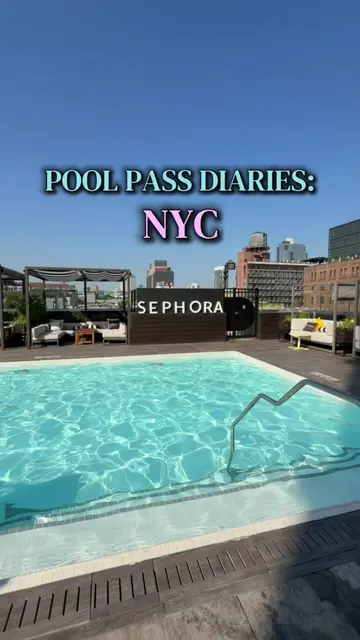 This might be NYC’s pool of the summer💦☀️ #thingstodoinnyc #nycrecs #nycsummer 