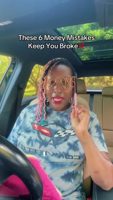 These 6 Money Mistakes are Keeping You Broke‼️#savingmoney #PersonalFinance #for