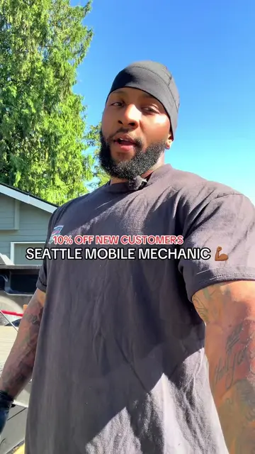 No lines, no waits, where ever you are at we come to you! #mobilemechanic #mobil