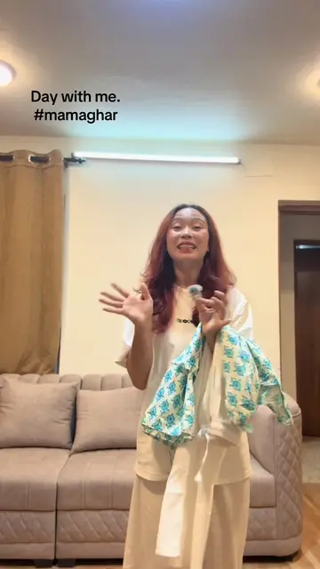 Day with me at mamaghar. #varsabyoppazz #kurthi #gettogether #mamaghar #shrawans