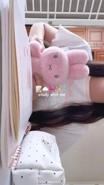 study with me ft. #fabric_so 🌸✨ #studytok #study #StudyTips #studywithme 