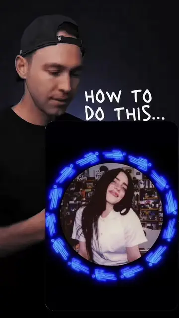 Your profile pic is about to get the Billie Eilish glow it deserves 💙✨ The vira