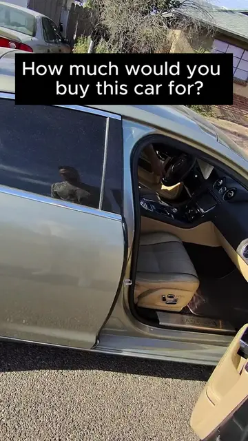 How much would you buy this car for?  #fyp #carsoftiktok #car