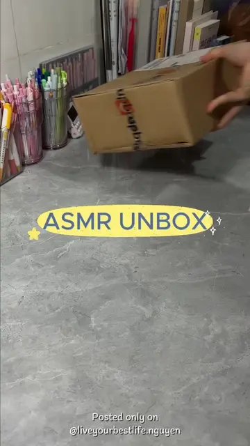 UM XÙM CÁI LỖ TAI Part 17 tới đeyyy ✨ #unbox #asmr #unboxing #stationery #cococh