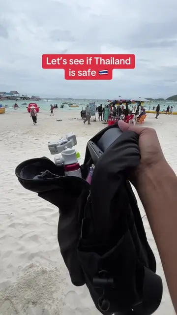 Is Thailand safe to travel? #travel #thailand 