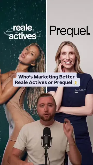 Who has better marketing? Reale Actives or Prequel? Let me know what you think �