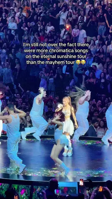more chromatica than sweetener 😭 #arianagrande #arianator #eternalsunshine #ete