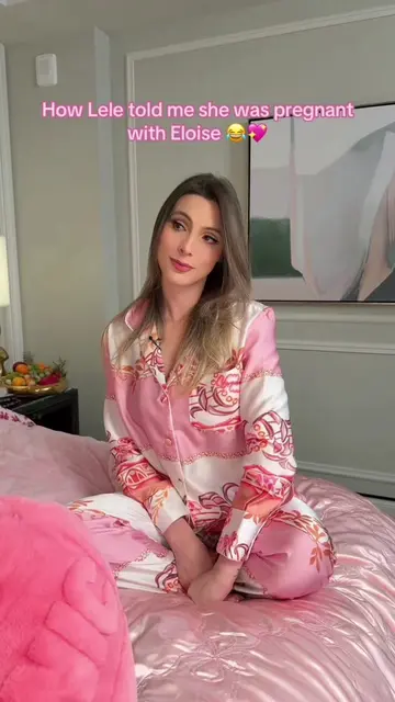 I was so excited to welcome @Lele Pons to the #SlivingMom club 🍼💕 So excited t