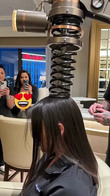 automatic haircut  machine in future amazing transmission#technology  #haircuttr