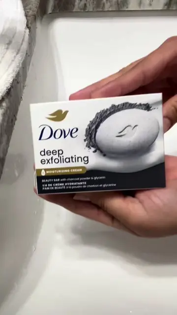 This might be my new favorite dove bar soap it smelled wonderful 🧼🫧😍 #fyp #Cl