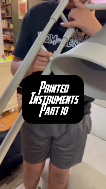 🎺 Printed Instruments Part 10: I printed a full-size trombone. It went together
