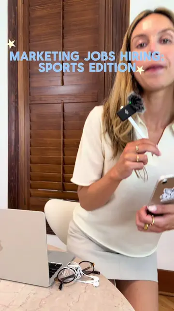 sports marketing jobs hiring now 🪽🤭 #marketingjobs #jobshiring #hiringnow #ent