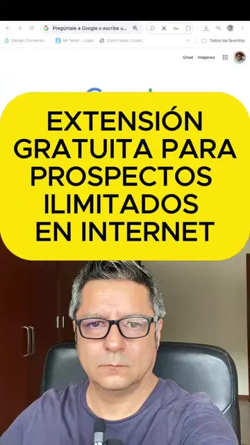 Prospectos ilimitados de manera gratuita con esta extension....simplemente desca