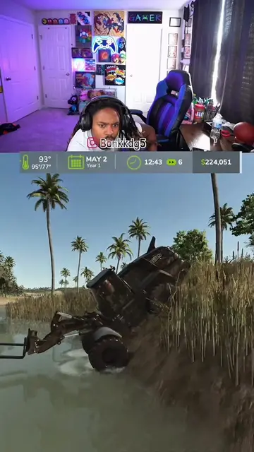 The devil was busy🤦🏽‍♂️🥀 #fyp #bonkclips #farmingsimulator #funny #funnyclips