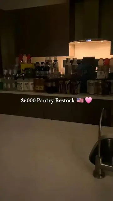 $6000 Pantry Restock ASMR - You can find all of the products in my Amazon Store 