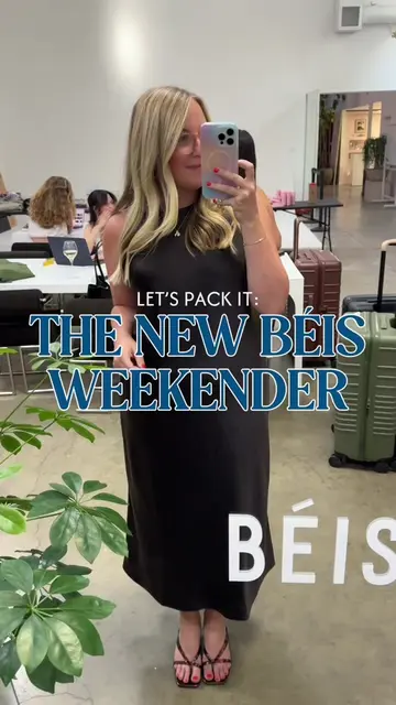 Replying to @C Today, BÉlS is launching their NEW Weekender bag, designed with m