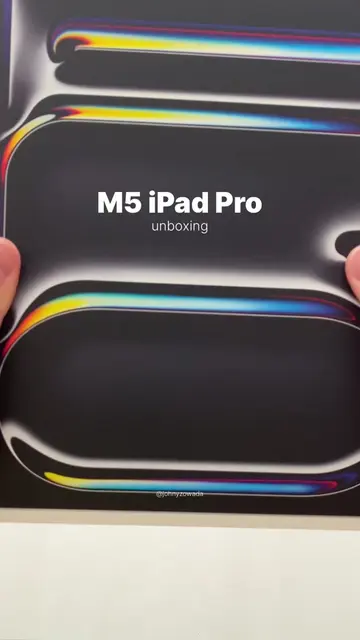#apple #ipad #unboxing #asmr #viral 