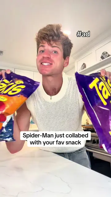 #Ad my spidey senses and taste buds are tingling because of the @Takis x Spider-