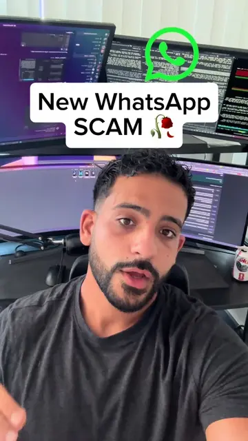 That "is this really you?" photo on WhatsApp is a trap 📵 One auto-download and 