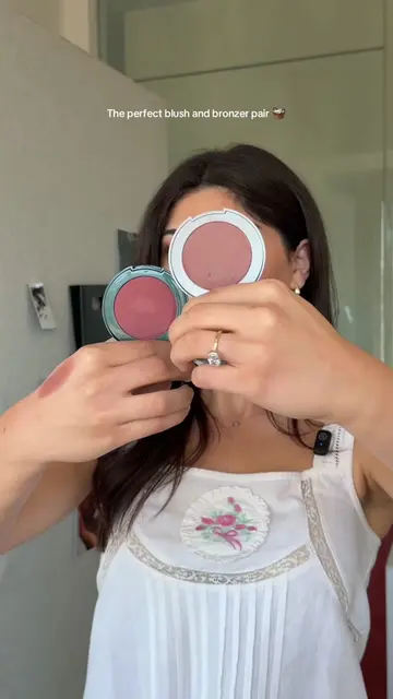 The viral Speakeasy shade now available in a bronzer ✨ #bronzemakeup #bronzer #b