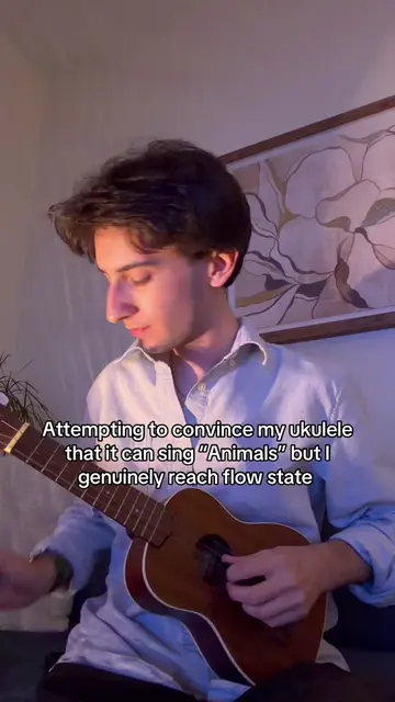 Made this as a joke but why is it kinda good #ukulele #guitartok #foryou