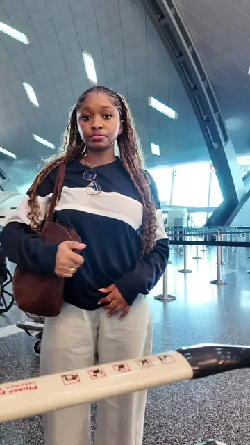 First in my lineage to get sent back  … (actually just sent sent back to Nigeria