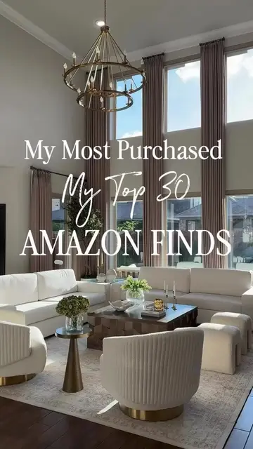30 Amazon finds that leveled up every room in my house ✨ which one is your favor