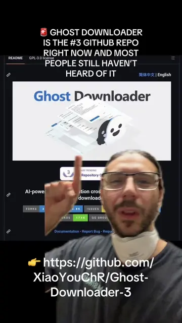 🚨 GHOST DOWNLOADER IS THE #3 GITHUB REPO RIGHT NOW AND MOST PEOPLE STILL HAVEN’