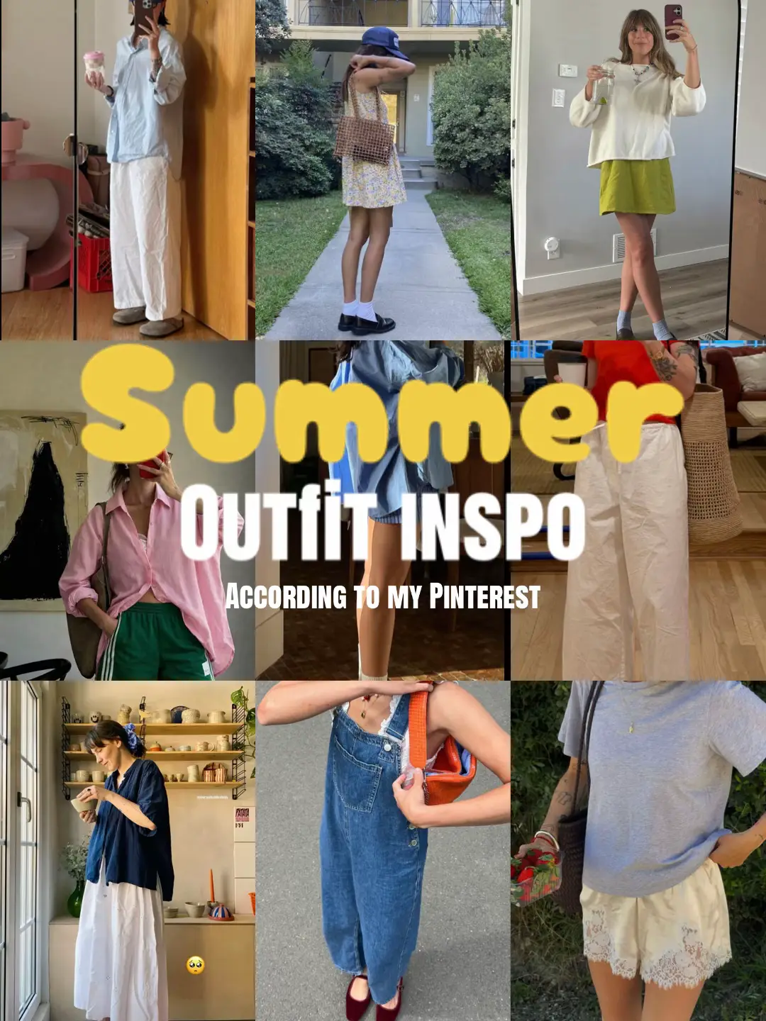 Summer fits that aren’t a mini skirt & spaghetti straps? I’ve got you! 💞 here’s