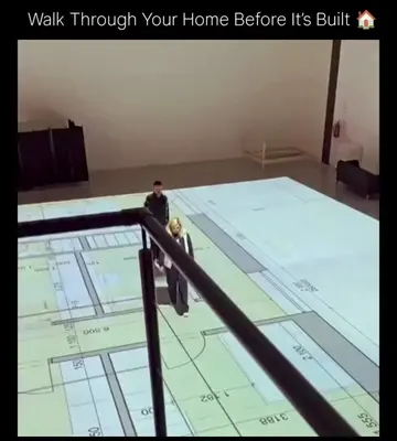 Walk Inside Your Future Home 🏡 #technology #architecture #innovation #future #f