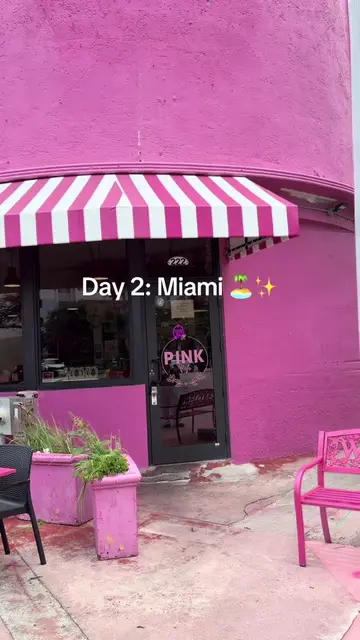 Day 2: In Miami 🌴 #miamiitinerary #miami #birthdaytrip #thingstodoinmiami #fyp 