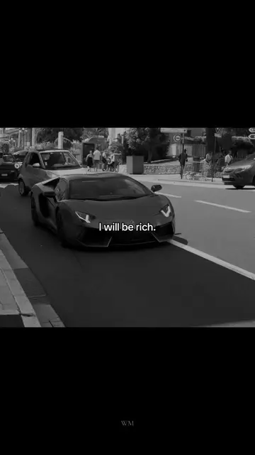 I will be rich. #money #wealth #motivation #rich #millionairemindset 