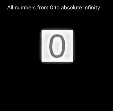 From Zero To Infinity ♾️ #math #Science #universe #education #fyp
