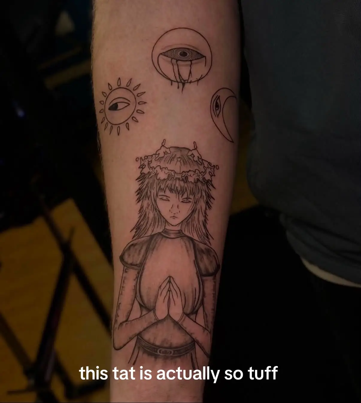 we got the halfblood tattoo before GTA 6  Tattoo: @billy13_46  #slayr #slayrsour