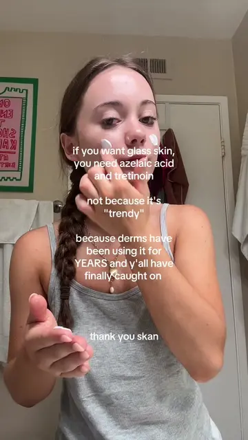 my holy grail routine #skintok #beautytips #skincare #clearskin #GlowUp 