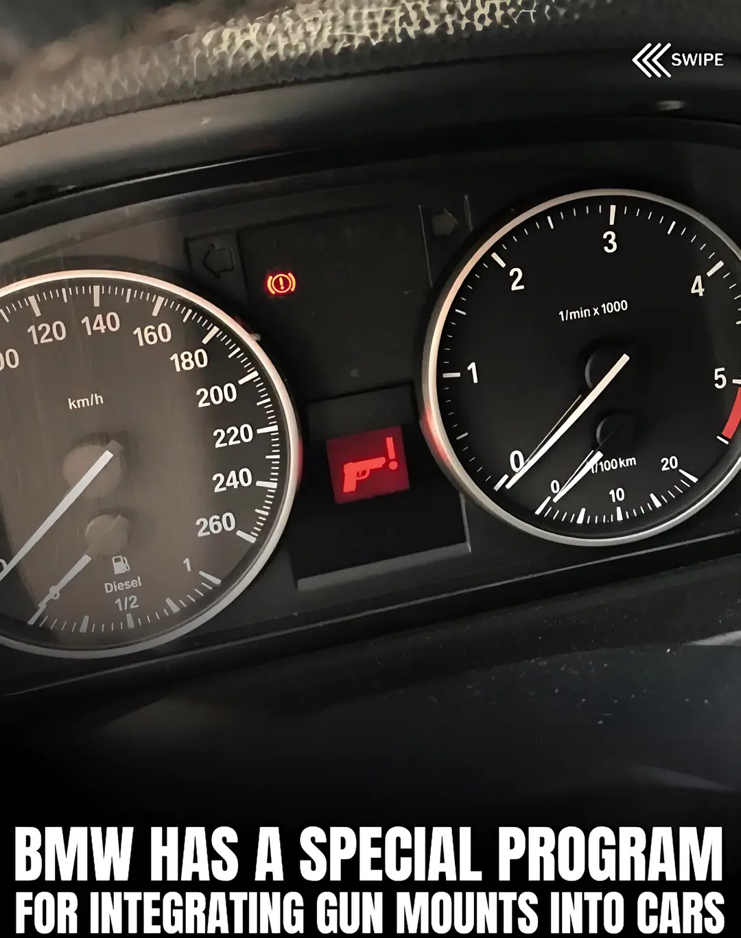 Most BMW owners never knew this existed. For certain government, police, and sec
