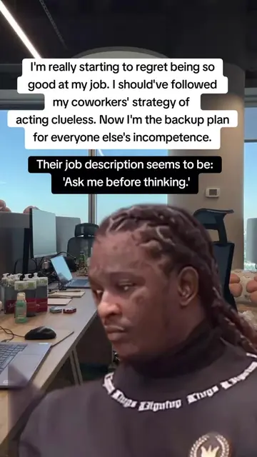 Every office has that one employee who gets rewarded with more work simply becau
