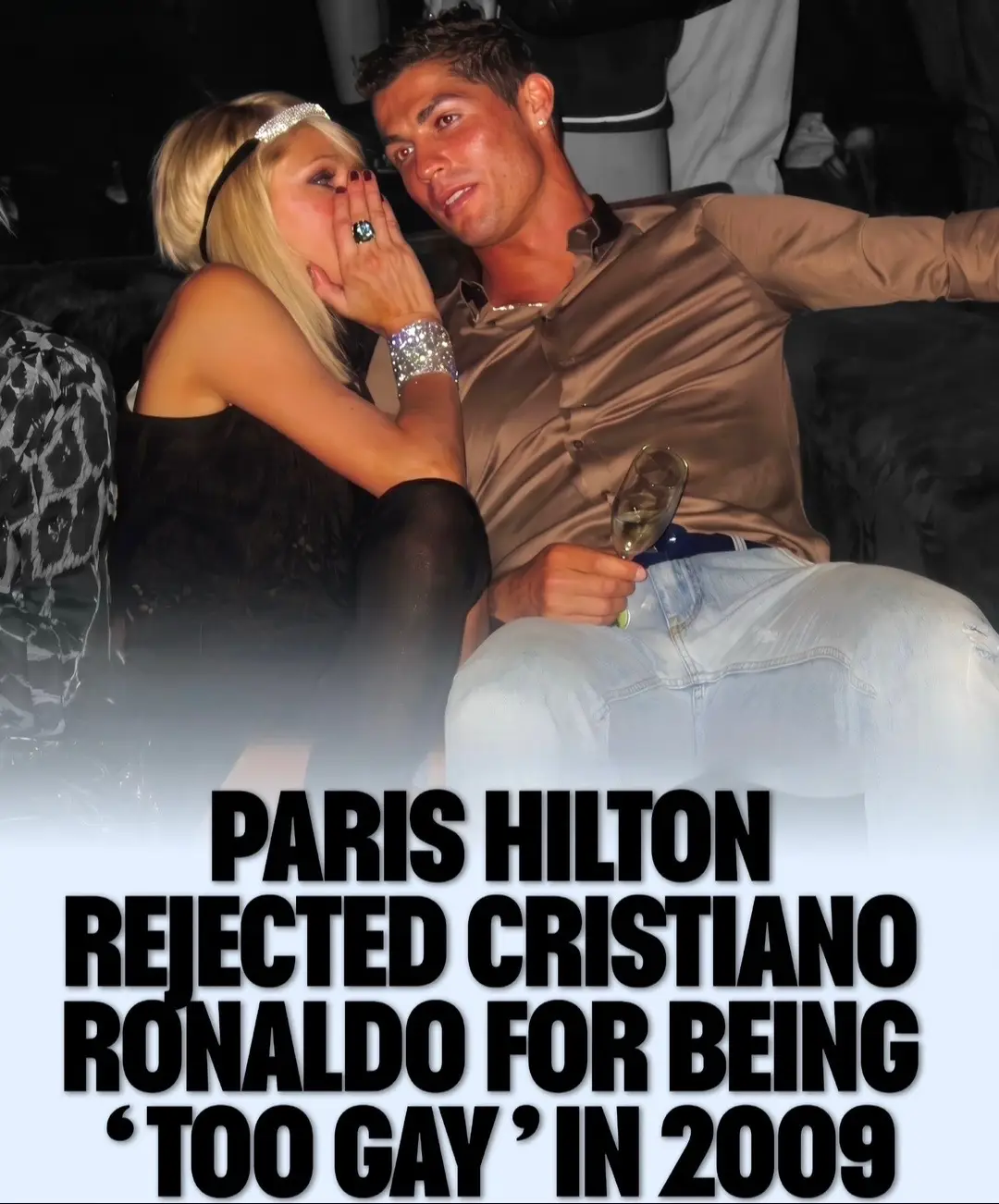 Back in 2009, rumors about Cristiano Ronaldo and Paris Hilton dominated celebrit