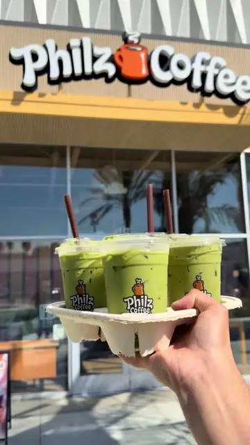 Philz Coffee is dropping matcha on July 21st!🍵🍓✨I was so excited to try these 